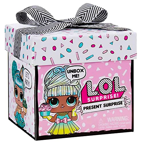 LOL Surprise Present Surprise - Eine Puppe für jeden Monat des Jahres mit 8 Überraschungen - lustiger Farbwechseleffekt und Accessoires - Present Surprise Series 1 - Puppe für Mädchen ab 3 Jahren LOL Surprise Present Surprise - Eine Puppe für jeden Monat des Jahres mit 8 Überraschungen - lustiger Farbwechseleffekt und Accessoires - Present Surprise Series 1 - Puppe für Mädchen ab 3 Jahren von L.O.L. Surprise!