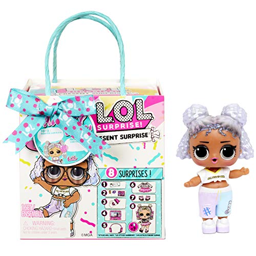 L.O.L. Surprise! Present Surprise Serie 3 Sortiment - 8 Überraschungen, Kleidung & Accessoires, Geburtstagsmotto - Enthält Mode, Schuhe und mehr - Sammlerpuppe L.O.L. Surprise! Present Surprise Serie 3 Sortiment - 8 Überraschungen, Kleidung & Accessoires, Geburtstagsmotto - Enthält Mode, Schuhe und mehr - Sammlerpuppe von L.O.L. Surprise!