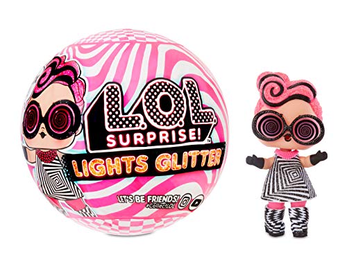 L.O.L. Surprise! Sammelbare Modepuppen - Mit 8 Überraschungen, Moden und Accessoires - Inklusive Schwarzlicht-Enthüllungen - Lichter-Glitzer-Puppe L.O.L. Surprise! Sammelbare Modepuppen - Mit 8 Überraschungen, Moden und Accessoires - Inklusive Schwarzlicht-Enthüllungen - Lichter-Glitzer-Puppe von L.O.L.