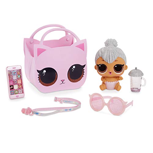 LOL Surprise Sammelbare Modepuppen - Mit Handtasche & Make-up-Überraschungen - Lil Kitty Queen - Ooh La La Baby Surprise von L.O.L Surprise!