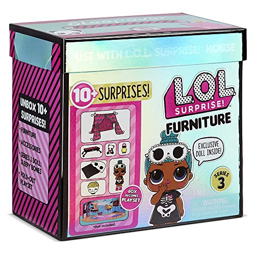 L.O.L. Surprise! Sammelpuppen für Mädchen - Mit 10 Überraschungen & Accessoires - Sleepy Bones - Möbelserie 3 L.O.L. Surprise! Sammelpuppen für Mädchen - Mit 10 Überraschungen & Accessoires - Sleepy Bones - Möbelserie 3 von L.O.L. Surprise!