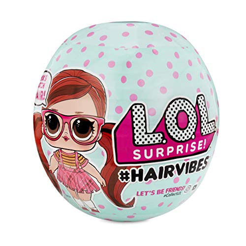 LOL Surprise Sammelpuppen für Mädchen - Mit 15 Überraschungen und verschiedenen Frisuren - #Hairvibes Dolls von L.O.L. Surprise!