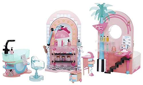 L.O.L. Surprise! Shine On Salon & Spa mit 65+ Überraschungen - Wasser- und Lichtfunktionen - Inkl. funktionierendem Wasserfall, beleuchtetem Spiegel und 360°-Spiel - Geschenk für Kinder ab 4 Jahren L.O.L. Surprise! Shine On Salon & Spa mit 65+ Überraschungen - Wasser- und Lichtfunktionen - Inkl. funktionierendem Wasserfall, beleuchtetem Spiegel und 360°-Spiel - Geschenk für Kinder ab 4 Jahren von L.O.L. Surprise!
