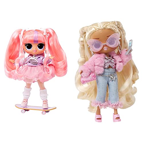 LOL Surprise Tweens Serie 4 Modepuppe - ALI Dance - Packe 15 Überraschungen und fabelhafte Accessoires aus & LOL Surprise Tweens Serie 4 Modepuppe - Olivia Flutter - 15 cm Puppe mit 15 Überraschungen LOL Surprise Tweens Serie 4 Modepuppe - ALI Dance - Packe 15 Überraschungen und fabelhafte Accessoires aus & LOL Surprise Tweens Serie 4 Modepuppe - Olivia Flutter - 15 cm Puppe mit 15 Überraschungen von L.O.L. Surprise!