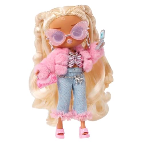 LOL Surprise Tweens Serie 4 Modepuppe - Olivia Flutter - 15 cm Puppe mit 15 Überraschungen - Fabelhafte Mode, Accessoires & mehr - Tolles Geschenk für Kinder ab 4 Jahren von L.O.L. Surprise!