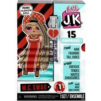 MGA 570769E7C L.O.L. Surprise J.K. Doll- M.C. Swag MGA 570769E7C L.O.L. Surprise J.K. Doll- M.C. Swag von L.O.L. Surprise!