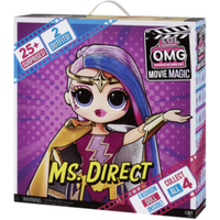 MGA 577904EUC L.O.L. Surprise OMG Movie Magic Doll - Ms. Direct mit 2 Outfits MGA 577904EUC L.O.L. Surprise OMG Movie Magic Doll - Ms. Direct mit 2 Outfits von L.O.L. Surprise!
