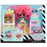 MGA 593263 L.O.L. Surprise Tweens Surprise Swap Fashion Doll Curls Cora MGA 593263 L.O.L. Surprise Tweens Surprise Swap Fashion Doll Curls Cora von L.O.L. Surprise!