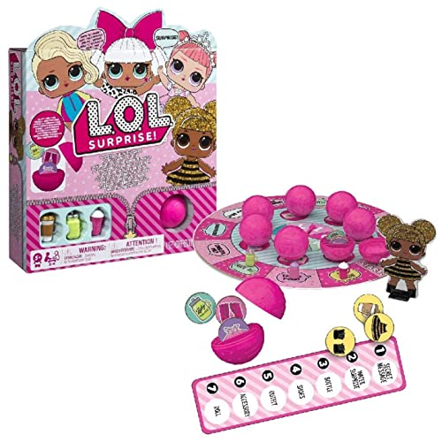 Spin Master Games 6042059 - LOL Surprise Spiel, Kinderspiel, L.O.L. Surprise von Spin Master Games