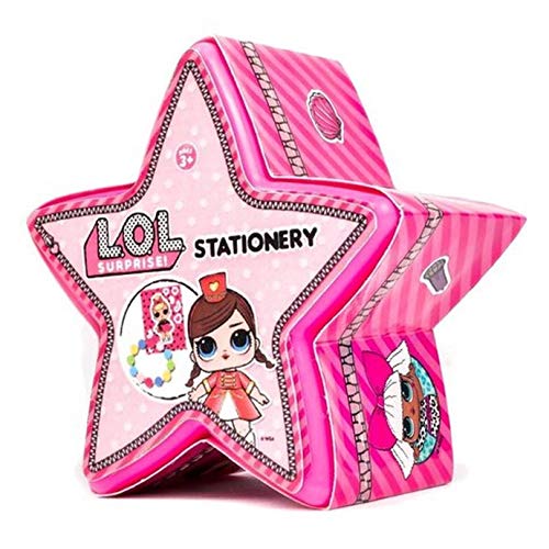 L.O.L. 35613 - Stern, gefüllt mit Schreibware, medium, sortiert L.O.L. 35613 - Stern, gefüllt mit Schreibware, medium, sortiert von L.O.L.
