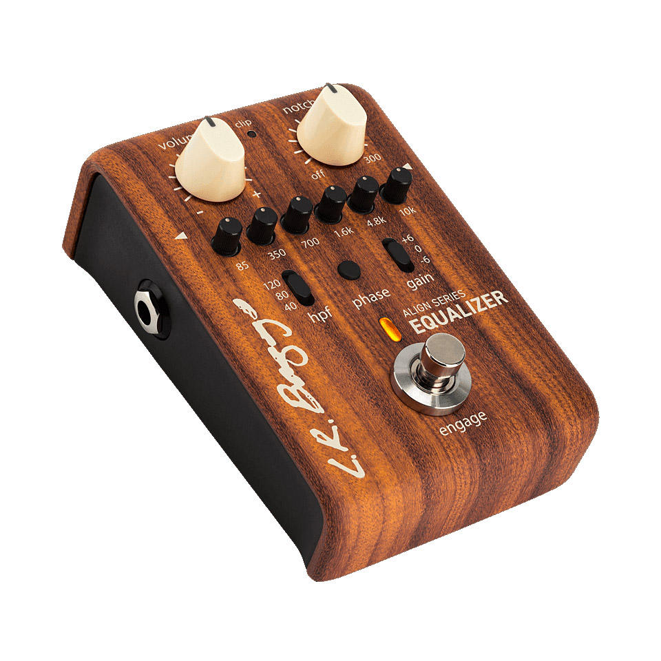 L.R. Baggs Equalizer Effektgerät Akustikgitarre von L.R. Baggs