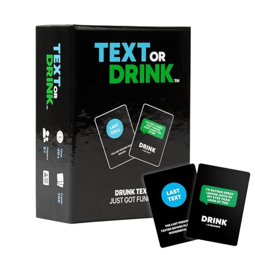 L0famy Trinkspiel für Erwachsene, Spiele für Erwachsene Text oder Getränk | Partyspiel spannende Trinkkartenspiele | Perfektes Trinkspiel für Junggesellinnenabschiede | Kartenspiele für Erwachsene L0famy Trinkspiel für Erwachsene, Spiele für Erwachsene Text oder Getränk | Partyspiel spannende Trinkkartenspiele | Perfektes Trinkspiel für Junggesellinnenabschiede | Kartenspiele für Erwachsene von L0famy