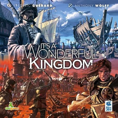 The Game Box | It's a Wonderful Kingdom | Brettspiel | Alter 14+ | 1-2 Spieler | 45-60 Minuten Spielzeit The Game Box | It's a Wonderful Kingdom | Brettspiel | Alter 14+ | 1-2 Spieler | 45-60 Minuten Spielzeit von LA BOITE DE JEU