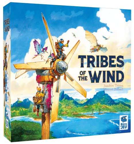 Tribes of The Wind | Strategiespiel | Alter 14+ | 2 bis 5 Spieler | 60 Minuten von LA BOITE DE JEU