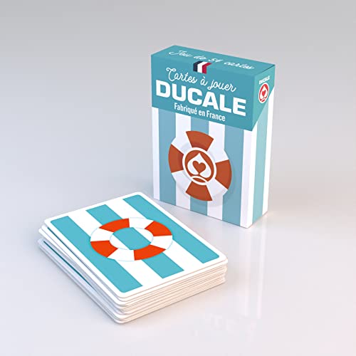 Ducale – Set mit 54 Karten – Summer Edition 2022 – ILE de ré von LA DUCALE