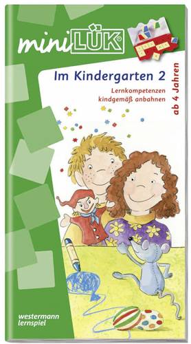LÜK miniIm Kindergarten 2 Lernkompetenz 4516 von LÜK