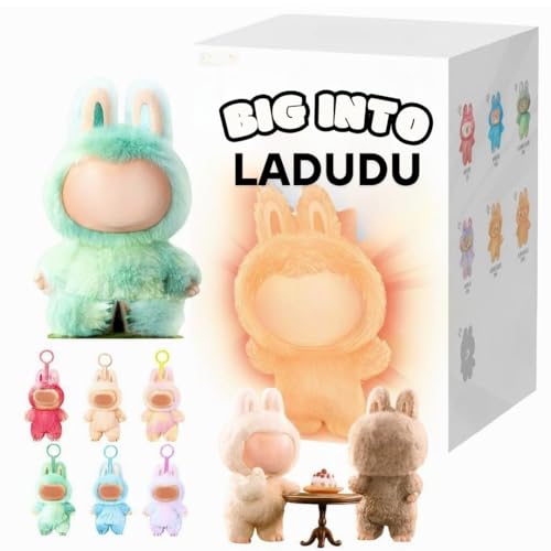 Lafufu Kawaii Überraschungsbox Labu Nabu Mystery Box Plüschfigur Blind Box Spielzeug Geschenk für Mädchen Anime Stil Miniaturfigur Schlüsselanhänger Niedliche Deko Sammelfigur Kinder Lafufu Kawaii Überraschungsbox Labu Nabu Mystery Box Plüschfigur Blind Box Spielzeug Geschenk für Mädchen Anime Stil Miniaturfigur Schlüsselanhänger Niedliche Deko Sammelfigur Kinder von LA SPERANZA
