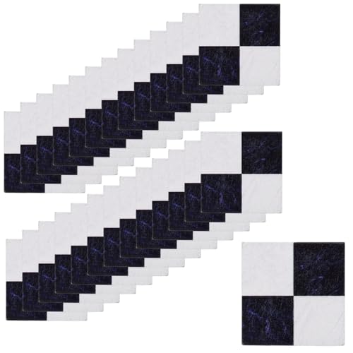 Dollhouse Fliesen, 27pcs Dollhouse -Bodenblatt, Schwarz -Weiß -Karierte Puppenhauspuppenhausboden, Miniaturpuppenhauszubehör, Mini Square Brick Sheets Doll House Floor 1x1 Dollhouse Fliesen, 27pcs Dollhouse -Bodenblatt, Schwarz -Weiß -Karierte Puppenhauspuppenhausboden, Miniaturpuppenhauszubehör, Mini Square Brick Sheets Doll House Floor 1x1 von LAANCOO