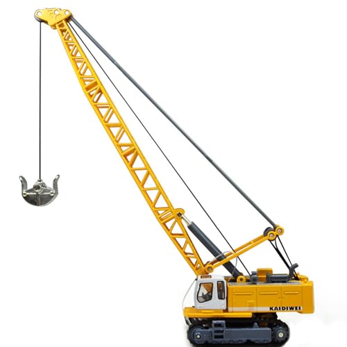 LAANCOO 1:87 HO Scale Tower Kabelkran All-Alloy-Turmkabel-Bagger Simuliertes Zugbahn Modell Szene Dekoration Züge Zubehör Fahrzeugspielzeugmodelle, Zügezubehör LAANCOO 1:87 HO Scale Tower Kabelkran All-Alloy-Turmkabel-Bagger Simuliertes Zugbahn Modell Szene Dekoration Züge Zubehör Fahrzeugspielzeugmodelle, Zügezubehör von LAANCOO