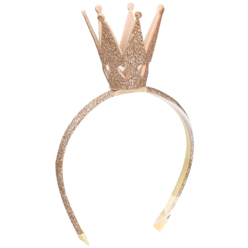 LAANCOO Kronstirnband, Kronstirnband 4.5 Glitzer Tiara Stirnband Goldene Prinzessin Kronstadband Party bevorzugt Queen Heart Stirnbänder für Mädchen Frauen Geschenk, Paillettenstirnband LAANCOO Kronstirnband, Kronstirnband 4.5 Glitzer Tiara Stirnband Goldene Prinzessin Kronstadband Party bevorzugt Queen Heart Stirnbänder für Mädchen Frauen Geschenk, Paillettenstirnband von LAANCOO