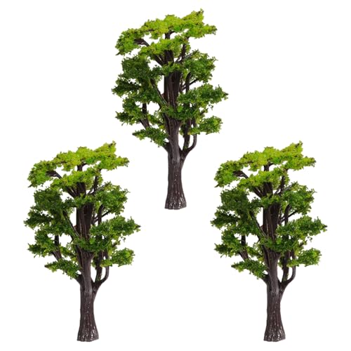 LAANCOO Minibäume, 3PCS -Modellbäume, 3 -pcs 4 -Zoll -Plastikbäume, lebensechte Miniaturbäume, falscher Baum für DIY -Kunsthandwerk, Gebäudemodell, Landschaftslandschaft, Miniaturbäume LAANCOO Minibäume, 3PCS -Modellbäume, 3 -pcs 4 -Zoll -Plastikbäume, lebensechte Miniaturbäume, falscher Baum für DIY -Kunsthandwerk, Gebäudemodell, Landschaftslandschaft, Miniaturbäume von LAANCOO