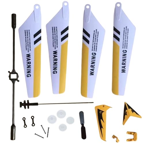 LAANCOO RC -Hubschrauberteile für S107 /S107G -Hubschrauber, Yellow Blade RC Hubschrauber, Mehrzweckfull -Set -RC -Hubschrauber -Ersatzteile für RC -Hubschrauber -Enthusiasten LAANCOO RC -Hubschrauberteile für S107 /S107G -Hubschrauber, Yellow Blade RC Hubschrauber, Mehrzweckfull -Set -RC -Hubschrauber -Ersatzteile für RC -Hubschrauber -Enthusiasten von LAANCOO