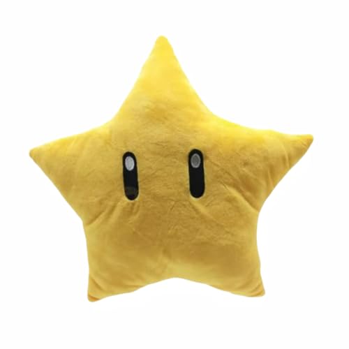 AOLIAY Yellow Star Plüschtier, Bequemes Kissen,Niedliche Stofftier Plüsch Kissen Puppe, Cartoon Stofftierpuppe Dekokissen 30cm.. AOLIAY Yellow Star Plüschtier, Bequemes Kissen,Niedliche Stofftier Plüsch Kissen Puppe, Cartoon Stofftierpuppe Dekokissen 30cm.. von LAARNT