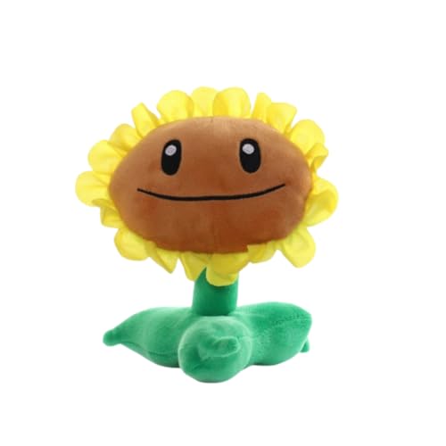 LAARNT 20 cm Simulation Sonnenblume Plüsch Spielzeug Sonnenblume Kissen Pflanze Form Plüsch Puppe Kinder Geburtstag Geschenk von LAARNT