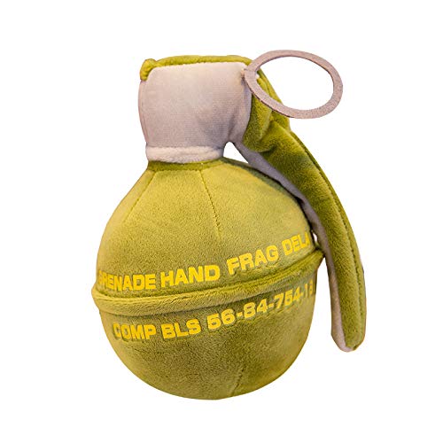 LAARNT 20cm Green Grenade Plüschtier Weiche und Bequeme Granate Plüschpuppe Geschenke für Mädchen und Jungen von LAARNT