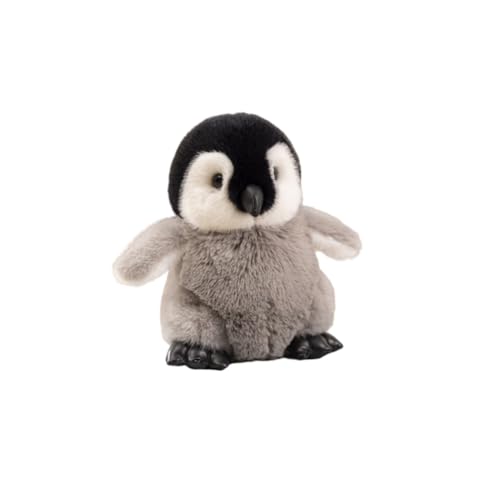 LAARNT 20cm Simulation Pinguin Puppe Plüschtier Pinguin Plüschtier grau Plüschtier Plüschtier Puppe Kindergeburtstag Geschenk Weihnachten von LAARNT