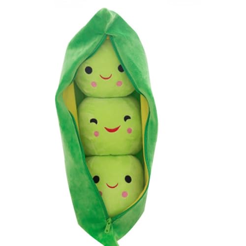 LAARNT 25cm SüßE GrüNe Erbsen-PlüSchpuppe,Liebenswerte PlüSchtier,Kreative Gewachsene Erbsen Sweet Cuddle Cotton Stuffed Toy,Einzigartiges Gewachsenes Erbsenkissen LAARNT 25cm SüßE GrüNe Erbsen-PlüSchpuppe,Liebenswerte PlüSchtier,Kreative Gewachsene Erbsen Sweet Cuddle Cotton Stuffed Toy,Einzigartiges Gewachsenes Erbsenkissen von LAARNT