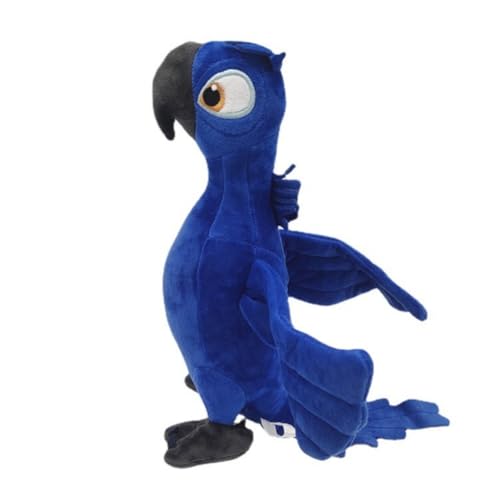 LAARNT 30cm Papagei Plüschtiere Kuscheltier Spielzeug,Vogel Kuschelplüschtier,Tier-Plüsch-Kissen,Papagei Plüschpuppe,Geschenk Gefüllt LAARNT 30cm Papagei Plüschtiere Kuscheltier Spielzeug,Vogel Kuschelplüschtier,Tier-Plüsch-Kissen,Papagei Plüschpuppe,Geschenk Gefüllt von LAARNT