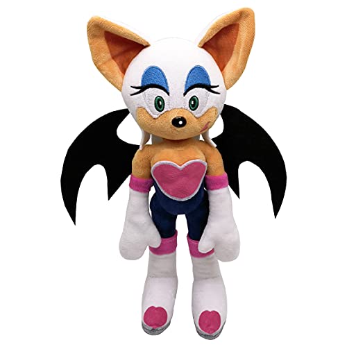 LAARNT 30cm Sonic-Igel Süßes Cartoon Plüschpuppe Spielzeug Kawaii Gefüllte Plüschdekoration Kinder Geschenke von LAARNT