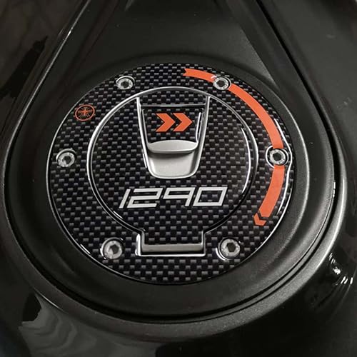 labelbike - 3D Tankdeckel Aufkleber für Motorrad kompatibel KTM 1290 Keyless Electronic labelbike - 3D Tankdeckel Aufkleber für Motorrad kompatibel KTM 1290 Keyless Electronic von LABELBIKE