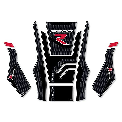 labelbike - Set 3D Aufkleber zur Dekoration und zum Schutz des Motorrad Tanks kompatibel mit BMW F900R labelbike - Set 3D Aufkleber zur Dekoration und zum Schutz des Motorrad Tanks kompatibel mit BMW F900R von LABELBIKE