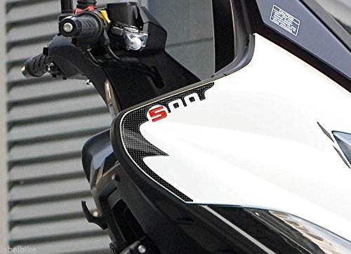 labelbike - 2 3D Aufkleber Kantenschutz für Roller Kymco XCITING 500 labelbike - 2 3D Aufkleber Kantenschutz für Roller Kymco XCITING 500 von LABELBIKE