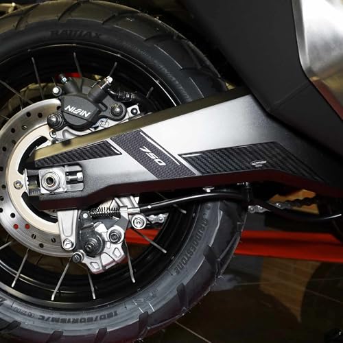 labelbike - 3D Aufkleber Hinterradschwingen Schutz kompatibel mit Honda Forza 750 2021 von LABELBIKE