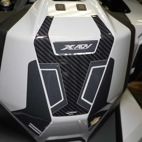 labelbike - 3D Harz Aufkleber Set Motorraddekorationen und Schutz Zündzone kompatibel mit Honda XADV 2021-2025 von LABELBIKE