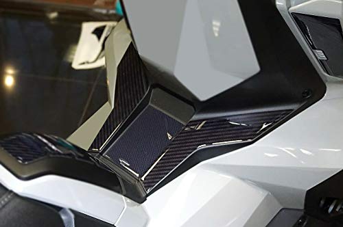 labelbike - 3D Gel Harz Aufkleber Motorrad Dekoration und Schutz Fußstütze kompatibel mit Honda XADV 750 2021-2025 labelbike - 3D Gel Harz Aufkleber Motorrad Dekoration und Schutz Fußstütze kompatibel mit Honda XADV 750 2021-2025 von LABELBIKE