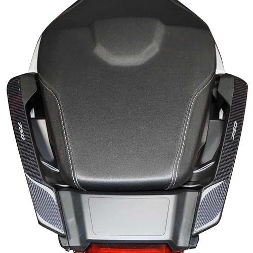 labelbike - 3D Gel Harz Aufkleber Schutz für den hinteren Griff kompatibel mit Honda X-ADV 2021-2025 von LABELBIKE