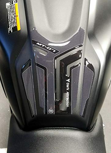 labelbike - 3D Harz Aufkleber Dekoration und Schutz des niedrigen Motorradtanks kompatibel mit Yamaha MT-07 von 2021-2024 labelbike - 3D Harz Aufkleber Dekoration und Schutz des niedrigen Motorradtanks kompatibel mit Yamaha MT-07 von 2021-2024 von LABELBIKE