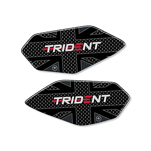 labelbike - 3D Harz Aufkleber für Motorrad-Einstiegsleisten Dekorationen und Schutz kompatibel mit Triumph Trident ab 2021 labelbike - 3D Harz Aufkleber für Motorrad-Einstiegsleisten Dekorationen und Schutz kompatibel mit Triumph Trident ab 2021 von LABELBIKE