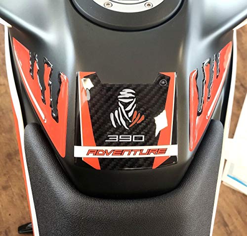labelbike - 3D-Tankaufkleber mit Harzkleber für Motorräder, die mit KTM 390 Adventure kompatibel sind labelbike - 3D-Tankaufkleber mit Harzkleber für Motorräder, die mit KTM 390 Adventure kompatibel sind von LABELBIKE
