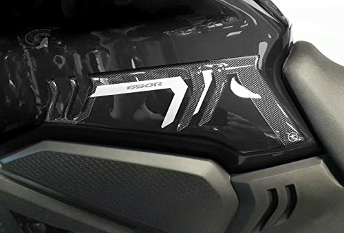 labelbike - Details zu 2 3D-Gelaufklebern Motorrad-Seitenschutz, kompatibel mit Honda CBR 650R labelbike - Details zu 2 3D-Gelaufklebern Motorrad-Seitenschutz, kompatibel mit Honda CBR 650R von LABELBIKE