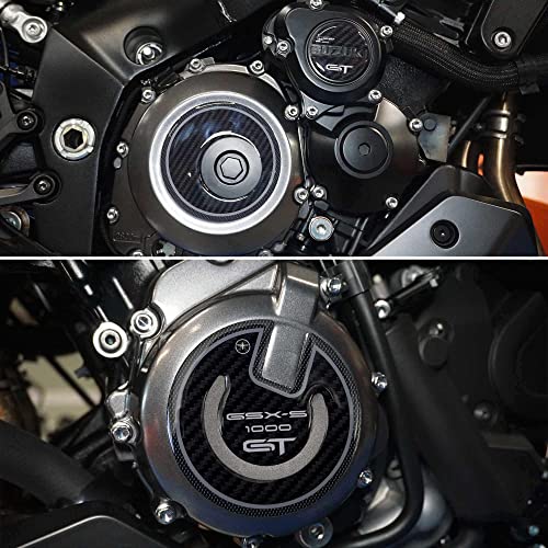 labelbike - Kit 3 Harzaufkleber mit 3D Effekt. Linker und rechter Kurbelgehäuseschutz kompatibel mit Motorrädern Suzuki GSX-S 1000 GT ab 2021 labelbike - Kit 3 Harzaufkleber mit 3D Effekt. Linker und rechter Kurbelgehäuseschutz kompatibel mit Motorrädern Suzuki GSX-S 1000 GT ab 2021 von LABELBIKE