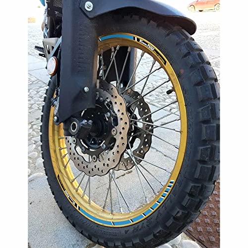 labelbike - Klebestreifen Set für Motorradfelgen kompatibel mit Yamaha Tenere 700 Rally Edition ab 2022 von LABELBIKE