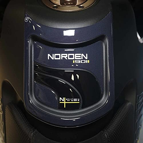 labelbike - Motorrad Tankpad 3D Aufkleber kompatibel mit Husqvarna Norden 901 labelbike - Motorrad Tankpad 3D Aufkleber kompatibel mit Husqvarna Norden 901 von LABELBIKE