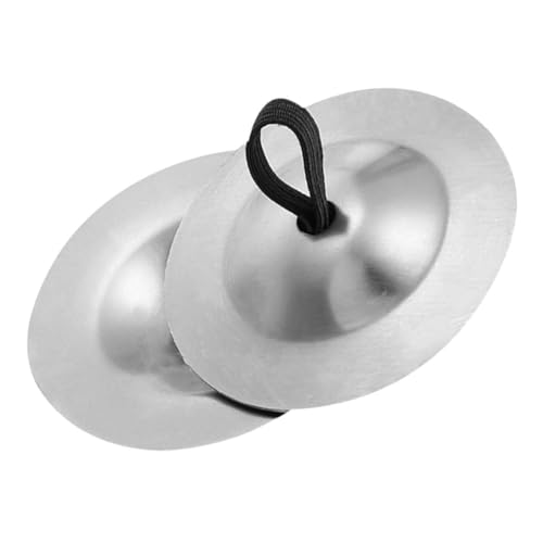 LABRIMP 1 Paar Finger Zills für Bauchtanz Kleine Musikinstrumente aus Stabilem Kinderpartys und Tanzveranstaltungen Fördert Musikalisches Interesse LABRIMP 1 Paar Finger Zills für Bauchtanz Kleine Musikinstrumente aus Stabilem Kinderpartys und Tanzveranstaltungen Fördert Musikalisches Interesse von LABRIMP