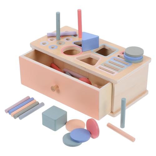 LABRIMP 1 Satz Montessori und Formensortierspielzeug Holzspielzeug für Kleinkinder Jahre Feinmotorik und Frühen Entwicklung Sicher und Freundlich LABRIMP 1 Satz Montessori und Formensortierspielzeug Holzspielzeug für Kleinkinder Jahre Feinmotorik und Frühen Entwicklung Sicher und Freundlich von LABRIMP