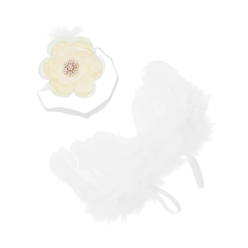LABRIMP 1 Satz Niedlichen Engel Flügel Kostüm für Neugeborene Teiliges Outfit für Fotoshootings zur Feier von Weich und Hautfreundlich für Unvergessliche Aufnahmen LABRIMP 1 Satz Niedlichen Engel Flügel Kostüm für Neugeborene Teiliges Outfit für Fotoshootings zur Feier von Weich und Hautfreundlich für Unvergessliche Aufnahmen von LABRIMP